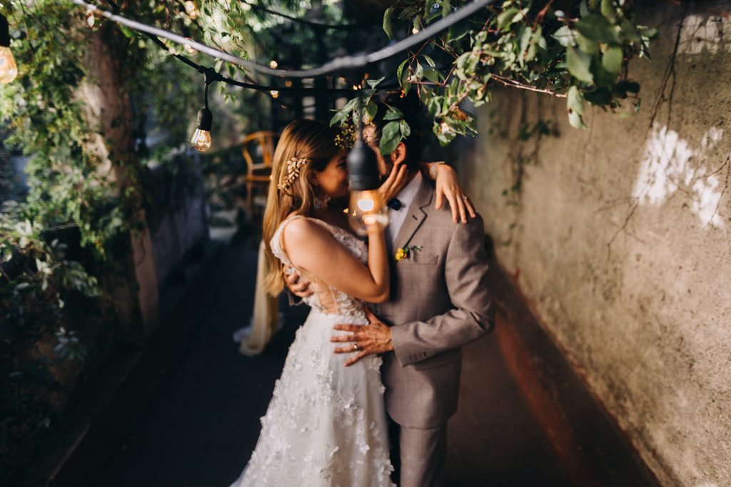 Solana elopement romántico