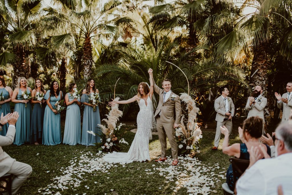 boda moderna con toques bohemios