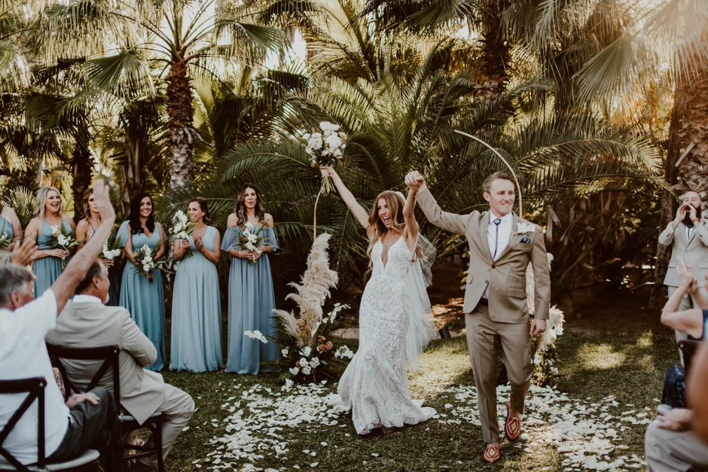 boda moderna con toques bohemios