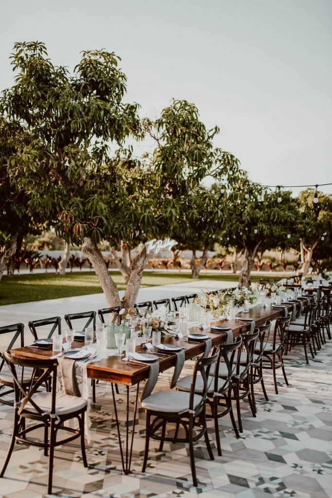 Boda moderna y con toques bohemios